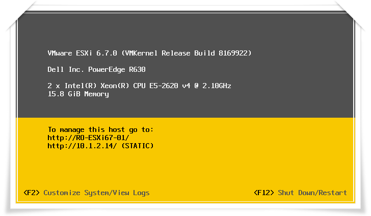 VMware-ESXi-6.7.0 许可证