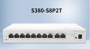 华为坤灵 S380-S8P2T 双 WAN + 双 VLAN 互通完整配置指南